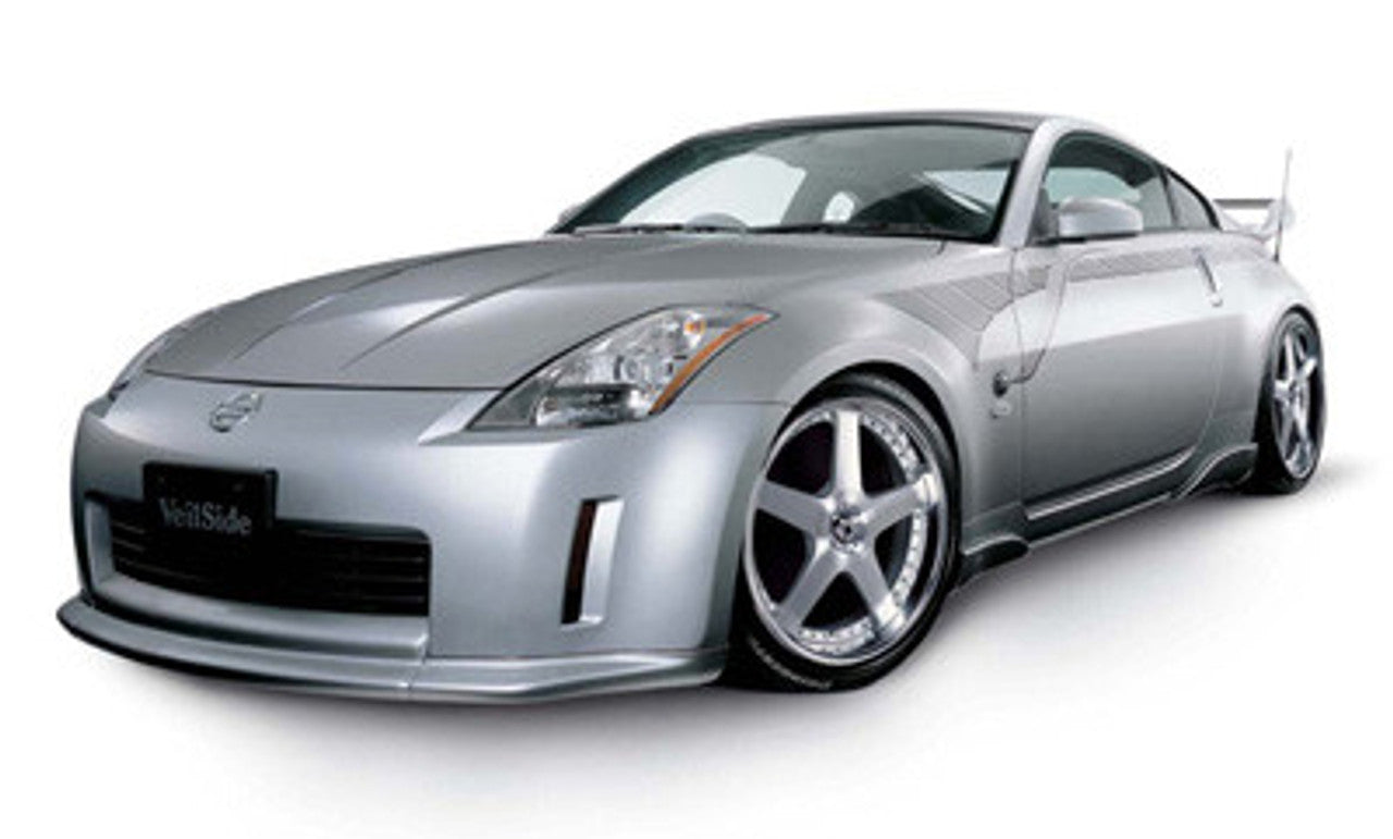VeilSide 2003-2005 Nissan 350Z Fairlady Z Z33 Ver. I Model FRP Front Lip Spoiler (FRP)
